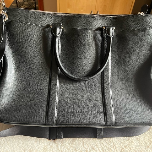 Coach Designer Bag Computer/ multi bag in black - Picture 13 of 14